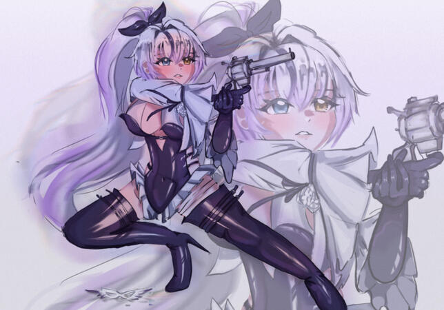 Phantom (Saint Thief) (NIKKE: Goddess of Victory)
